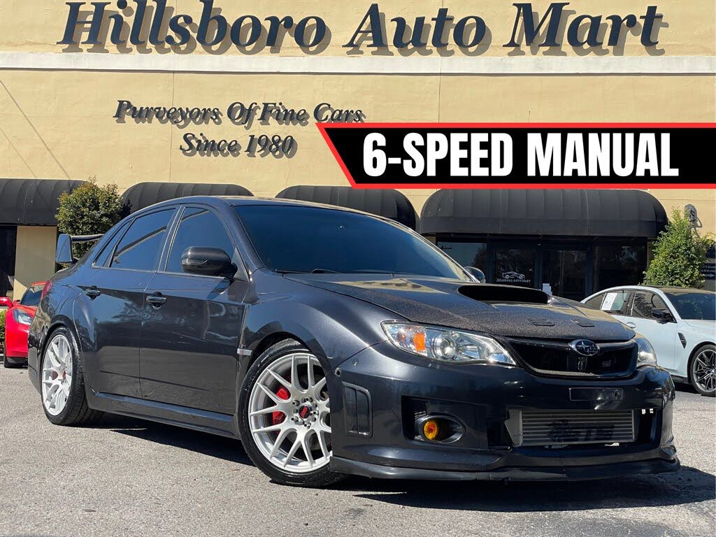 2013 Subaru Impreza STI Limited