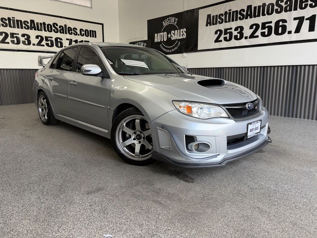 2012 Subaru Impreza WRX STI Limited