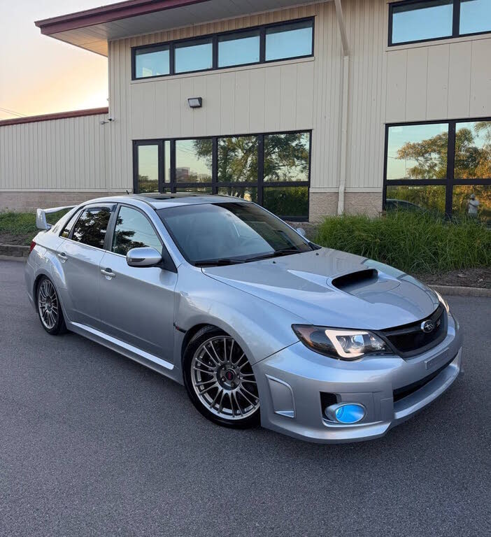 2012 Subaru Impreza WRX STI Limited