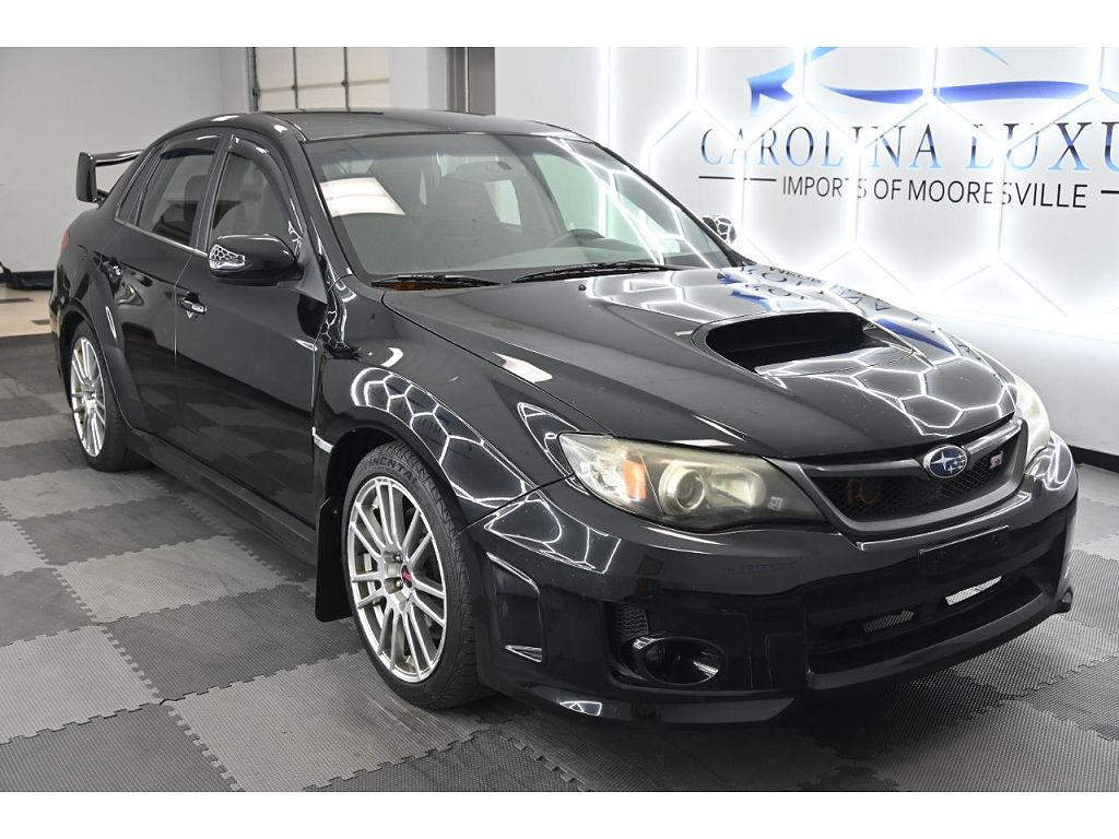 2011 Subaru Impreza WRX STI Limited