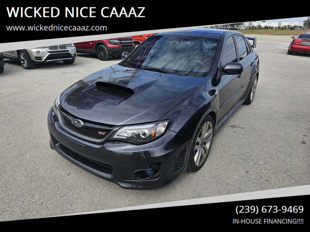 2011 Subaru Impreza WRX STI Limited