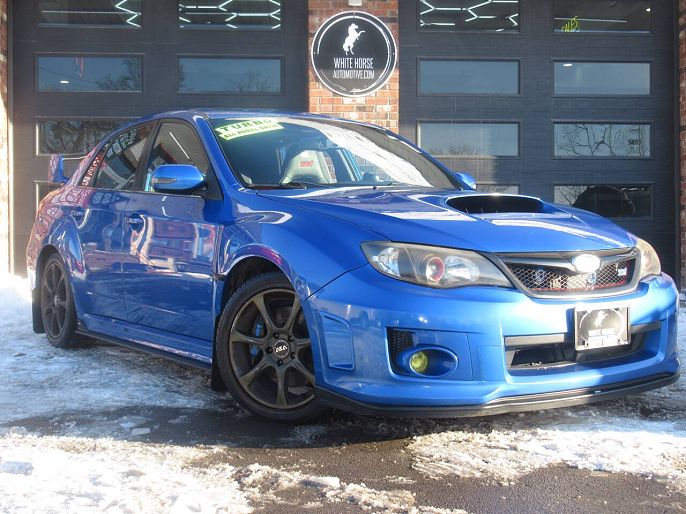 2012 Subaru Impreza WRX STI Limited