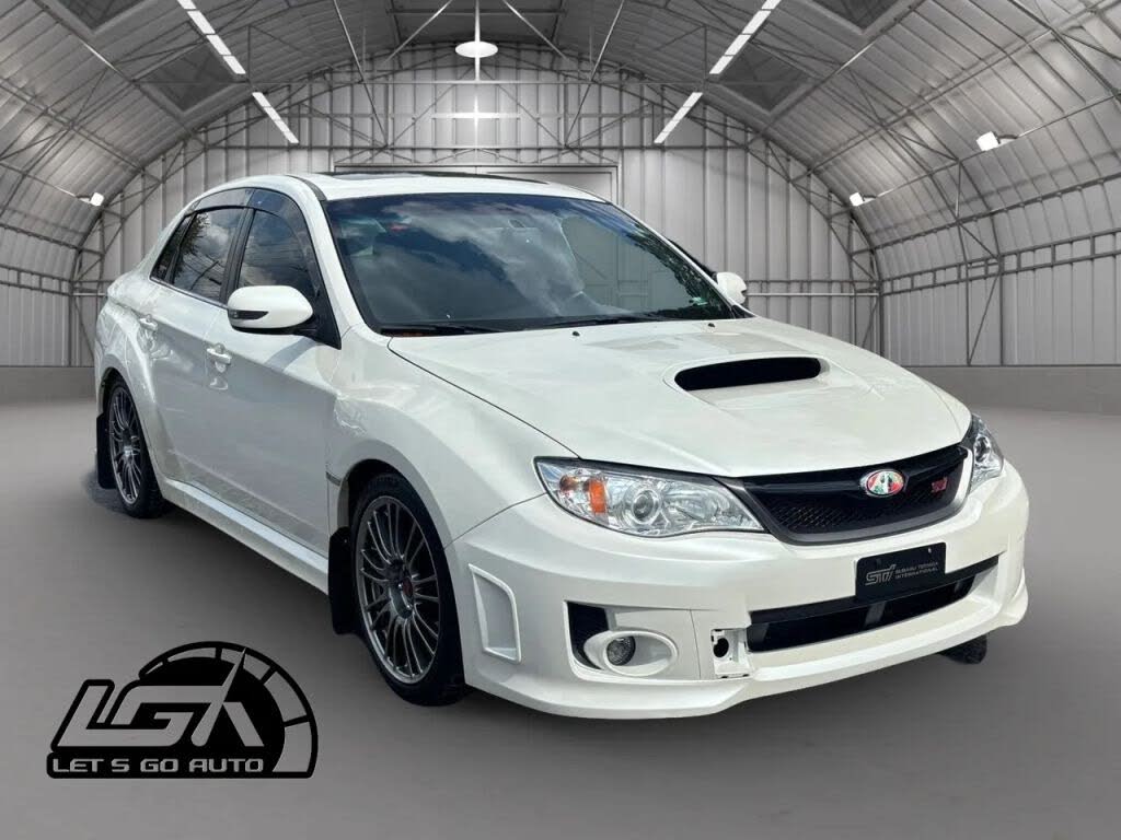 2013 Subaru Impreza STI Limited