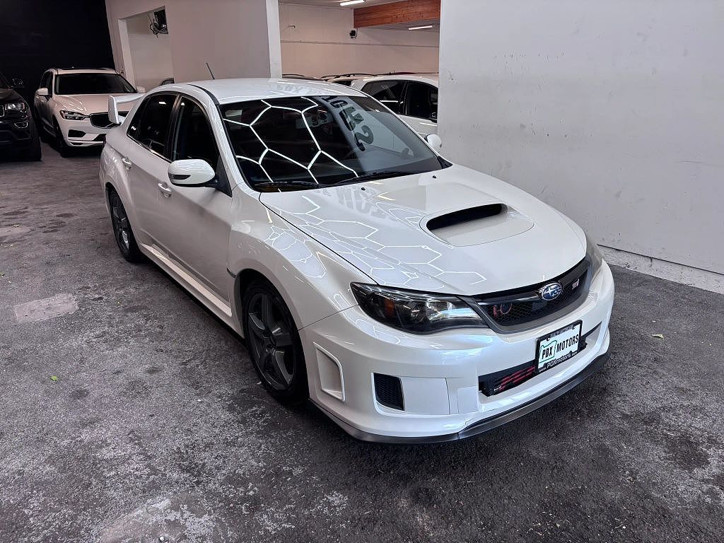 2013 Subaru Impreza STI Limited