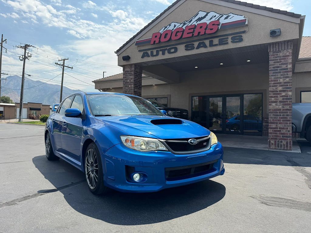 2013 Subaru Impreza STI Limited