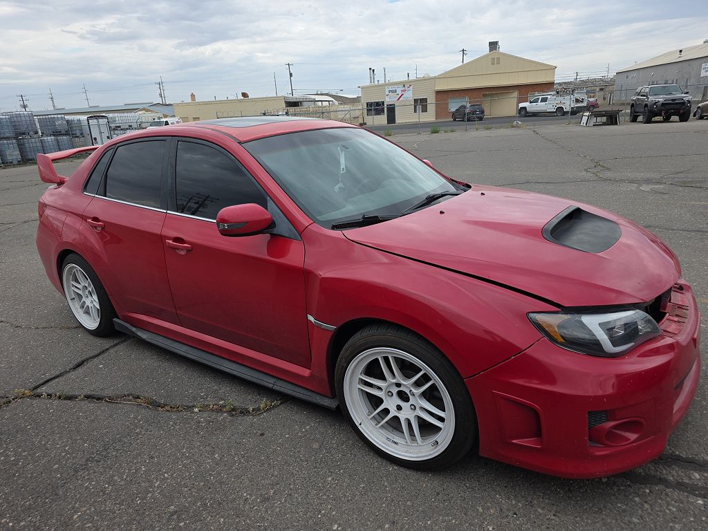 2011 Subaru Impreza WRX STI Limited w/Nav
