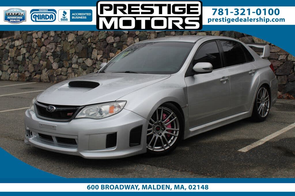2011 Subaru Impreza WRX STI