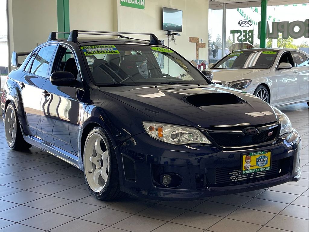 2013 Subaru Impreza STI Limited