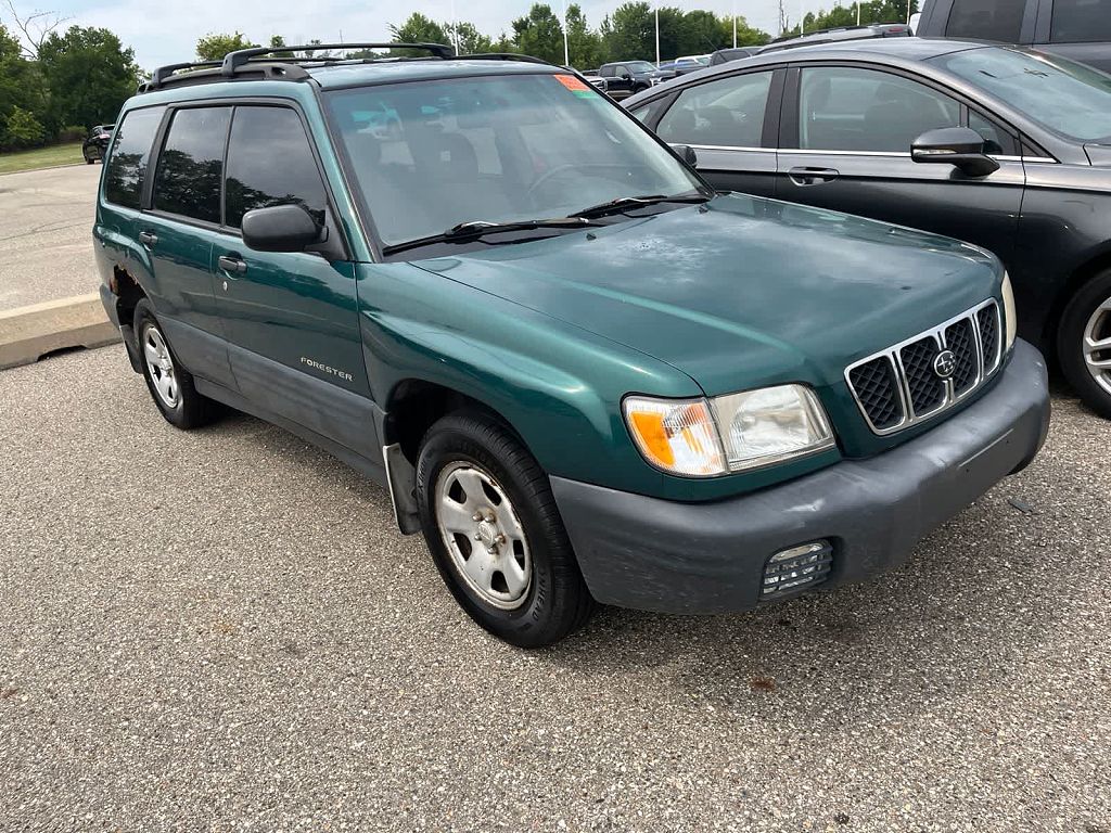 2001 Subaru Forester L