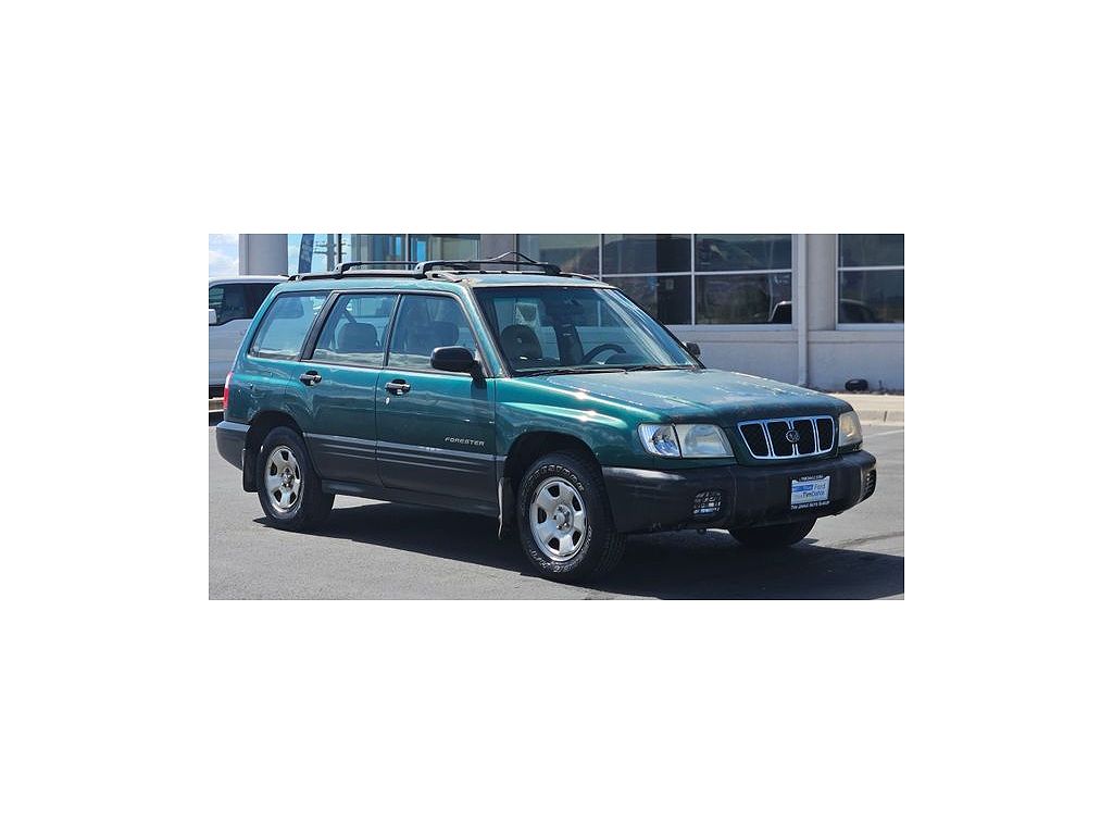 2001 Subaru Forester L