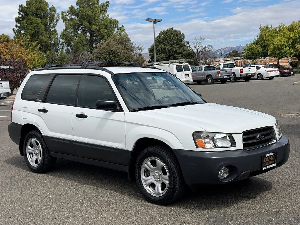 2004 Subaru Forester X