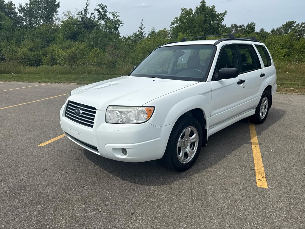 2006 Subaru Forester 2.5 X