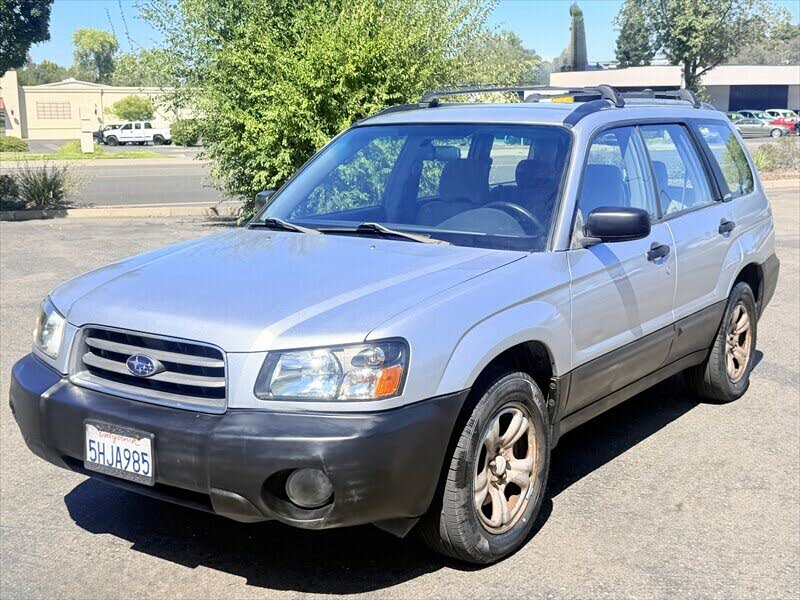 2004 Subaru Forester X
