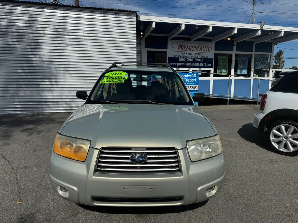 2006 Subaru Forester 2.5 X