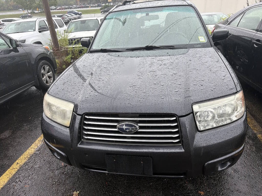 2008 Subaru Forester 2.5 X
