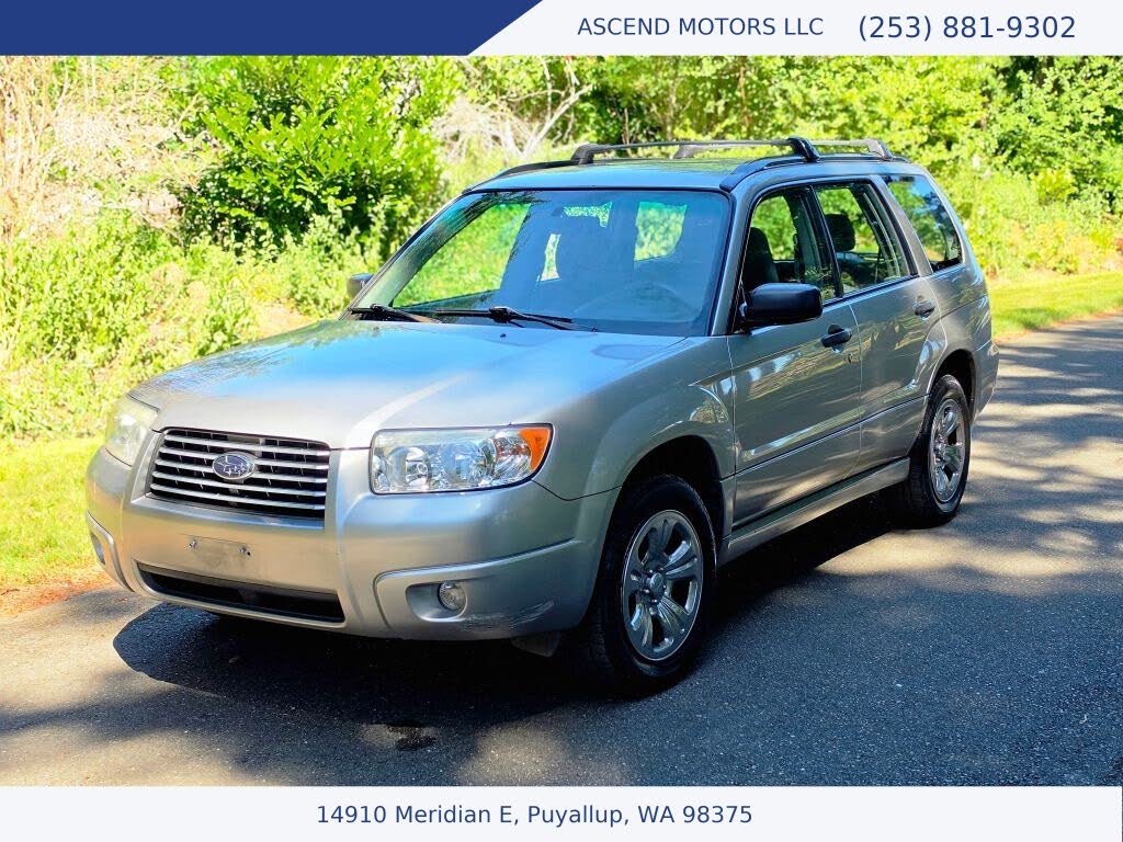 2007 Subaru Forester Sports 2.5 X