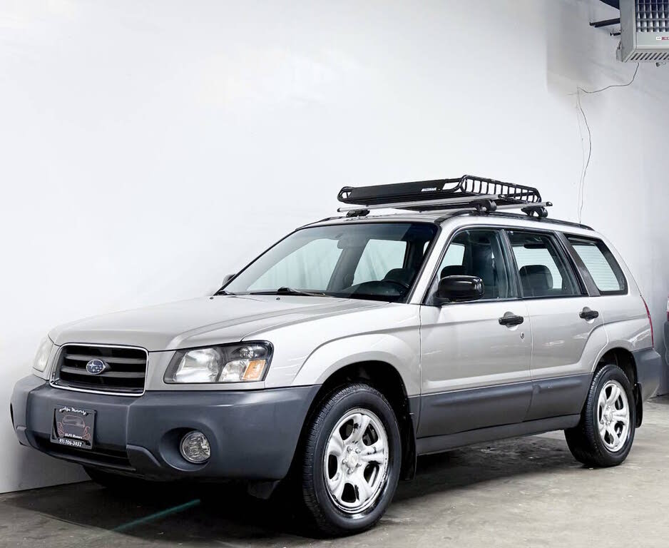 2005 Subaru Forester X