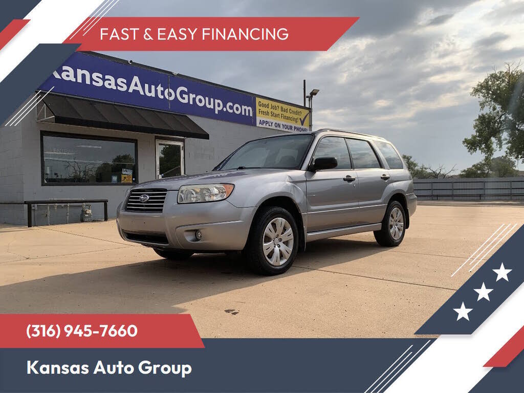2008 Subaru Forester 2.5 X