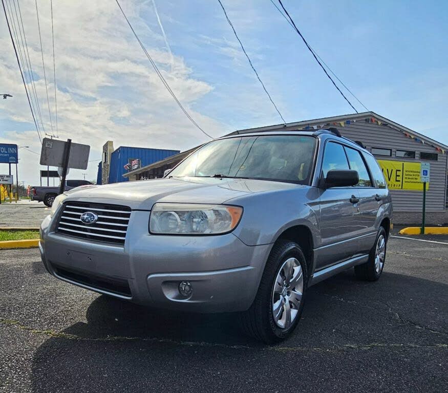 2008 Subaru Forester 2.5 X