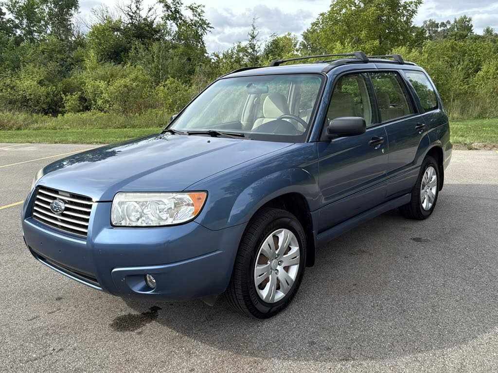 2008 Subaru Forester 2.5 X