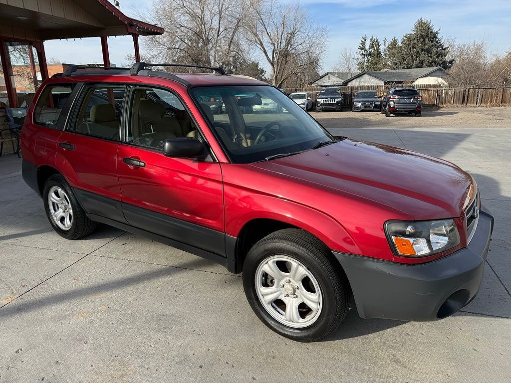 2005 Subaru Forester X