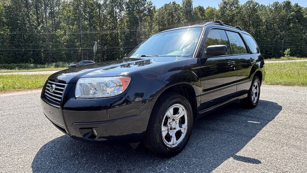 2006 Subaru Forester 2.5 X