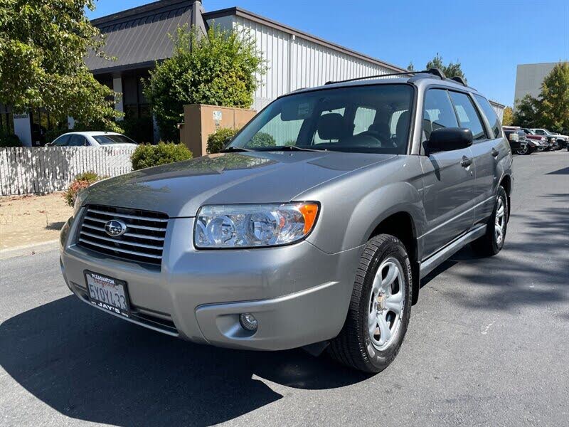 2007 Subaru Forester 2.5 X