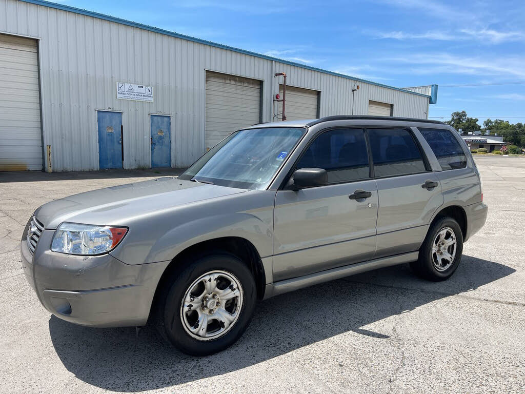 2006 Subaru Forester 2.5 X
