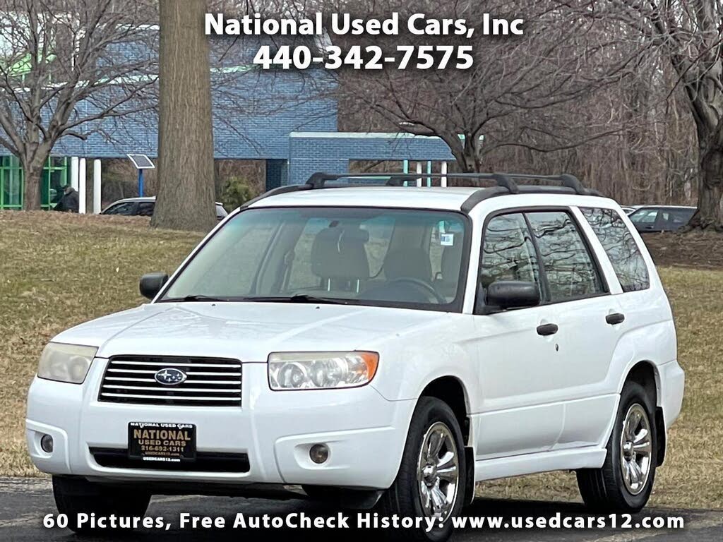 2007 Subaru Forester 2.5 X