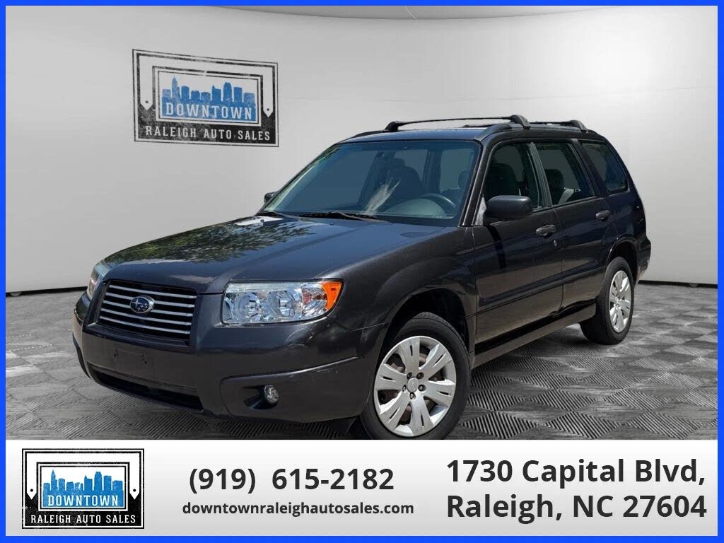 2008 Subaru Forester 2.5 X