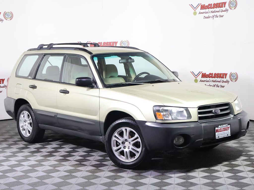 2004 Subaru Forester X