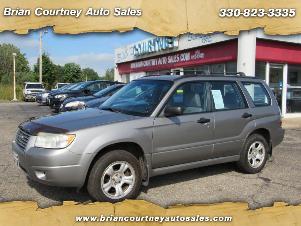 2006 Subaru Forester 2.5 X