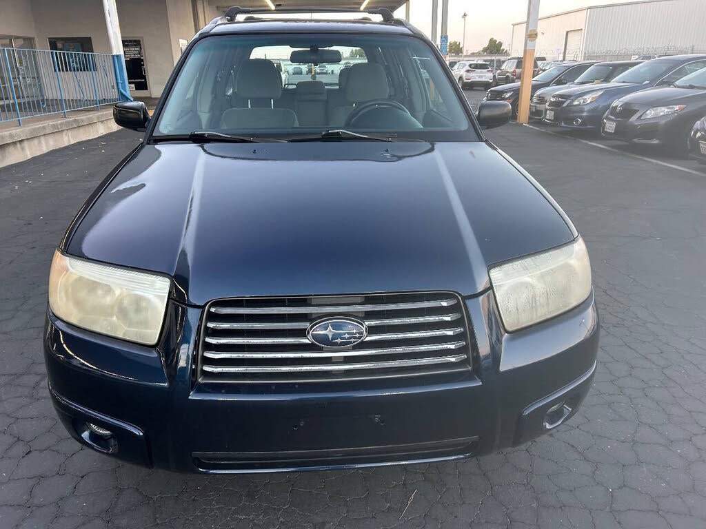 2006 Subaru Forester 2.5 X