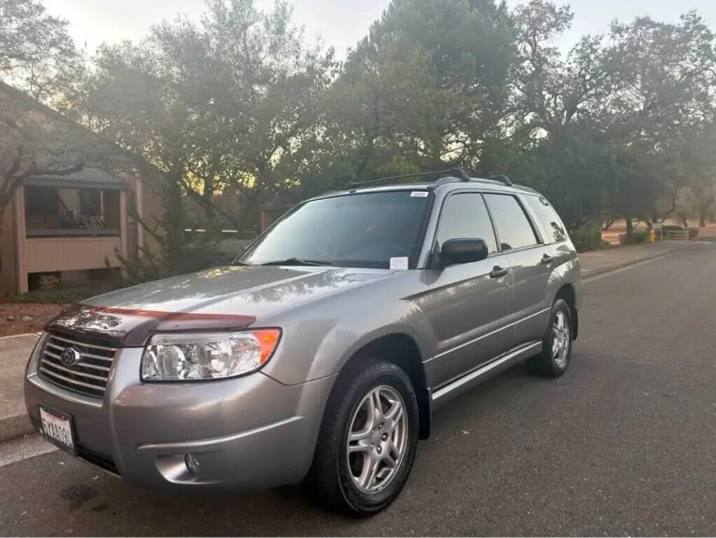 2007 Subaru Forester Sports 2.5 X