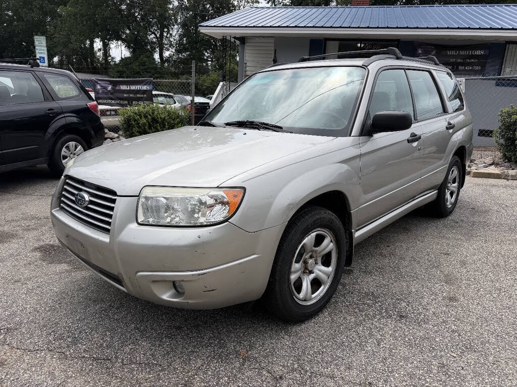 2007 Subaru Forester 2.5 X