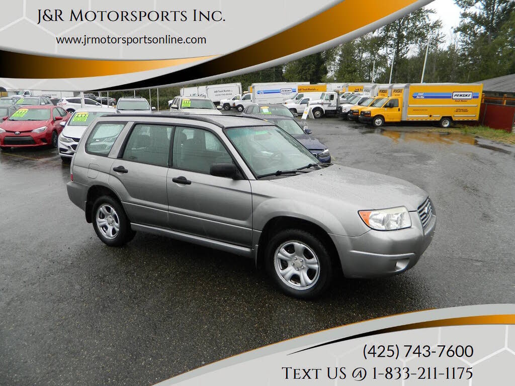 2007 Subaru Forester 2.5 X
