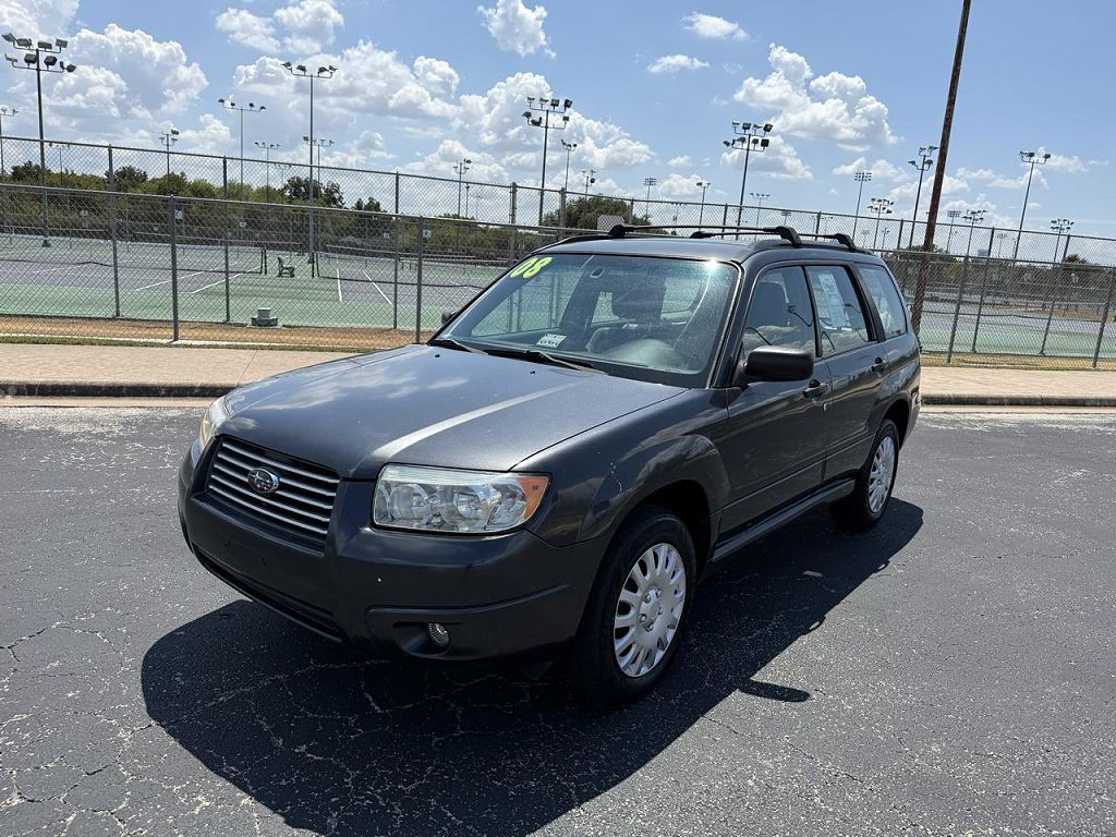 2008 Subaru Forester 2.5 X