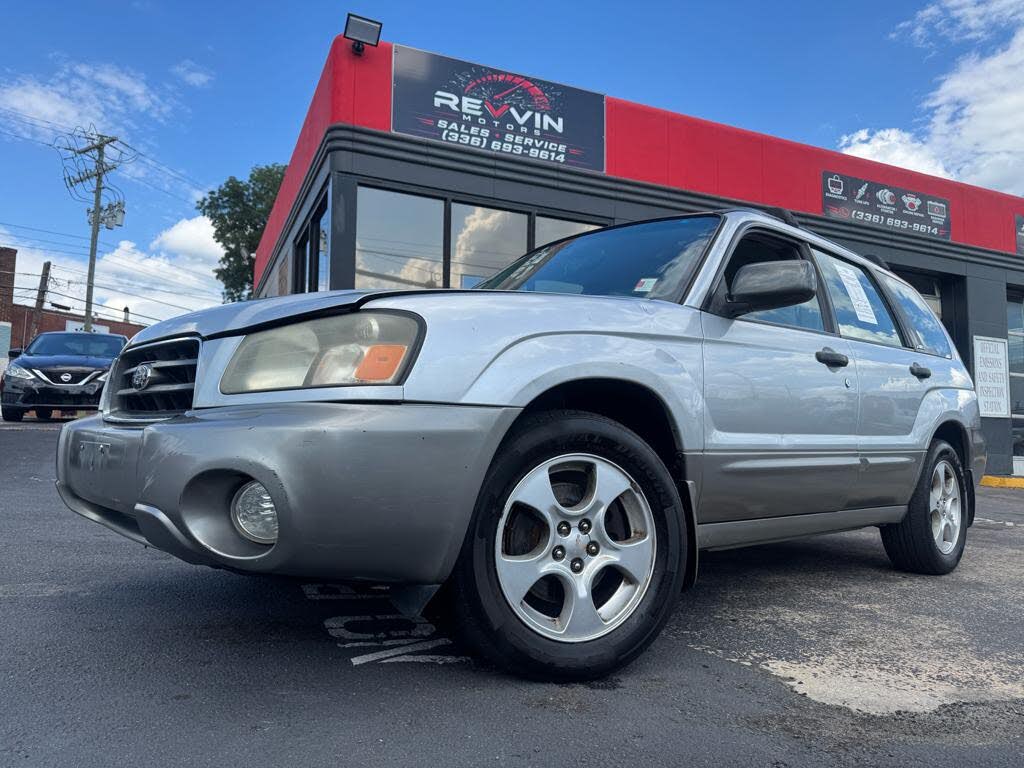 2004 Subaru Forester XS