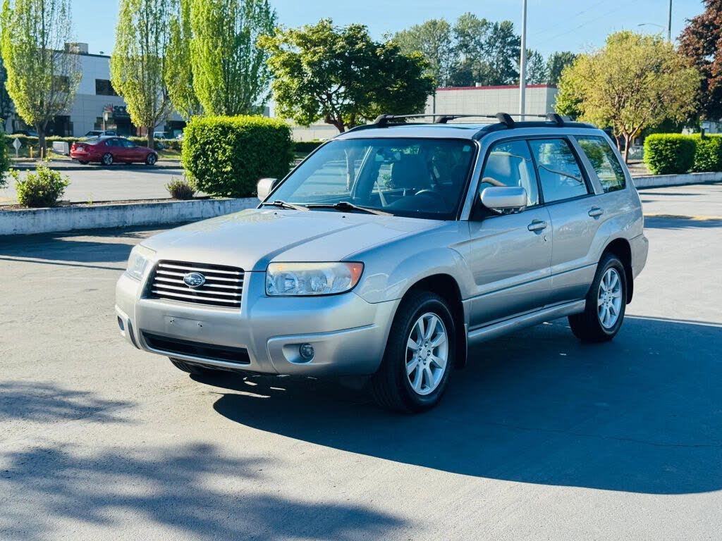 2007 Subaru Forester 2.5 X Premium Package