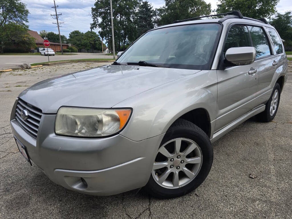 2007 Subaru Forester 2.5 X Premium Package