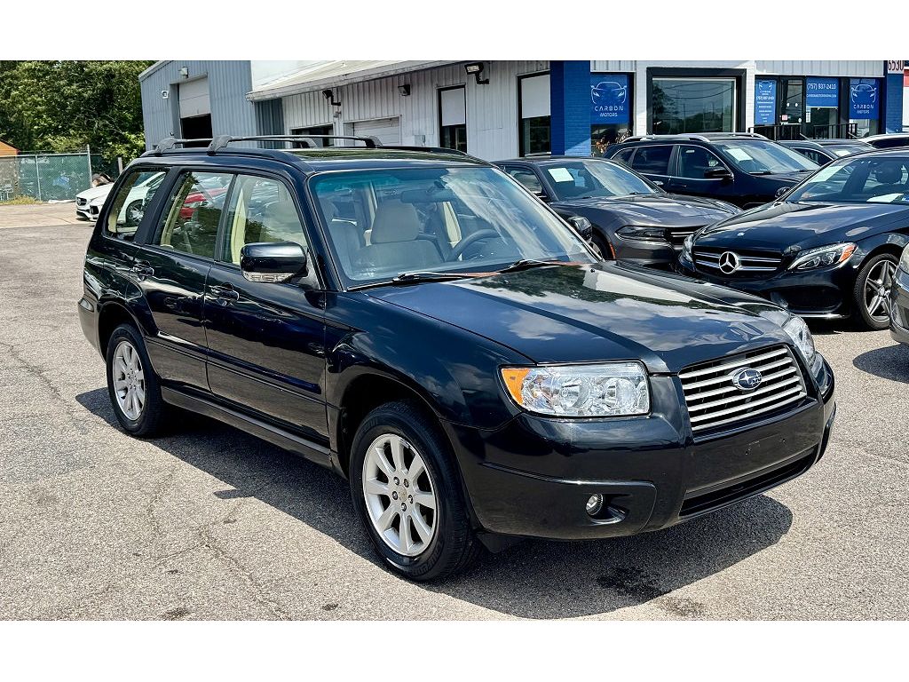 2006 Subaru Forester 2.5 X Premium Package