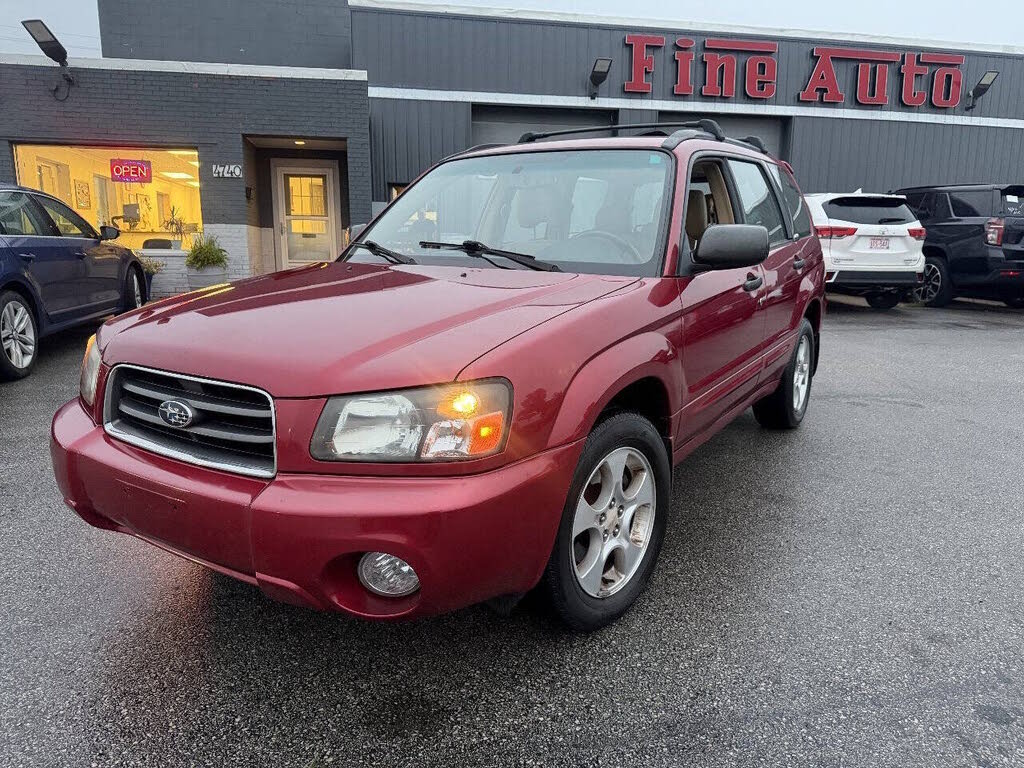 2003 Subaru Forester XS