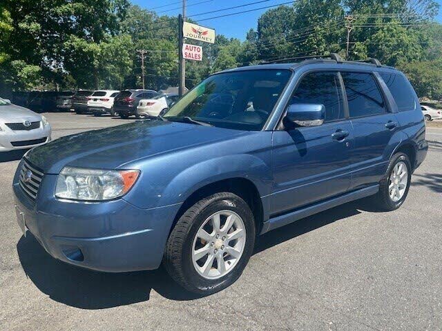 2008 Subaru Forester 2.5 X Premium Package