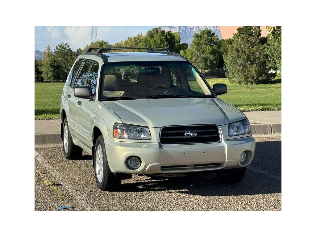 2005 Subaru Forester XS