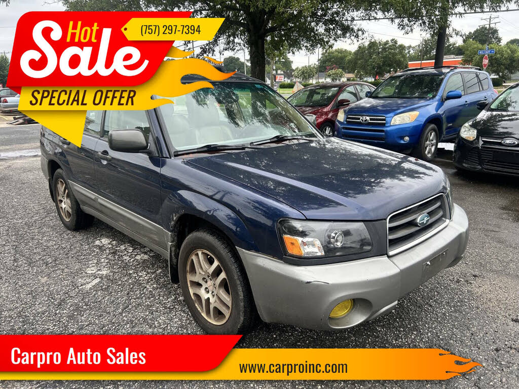 2005 Subaru Forester XS L.L.Bean Edition