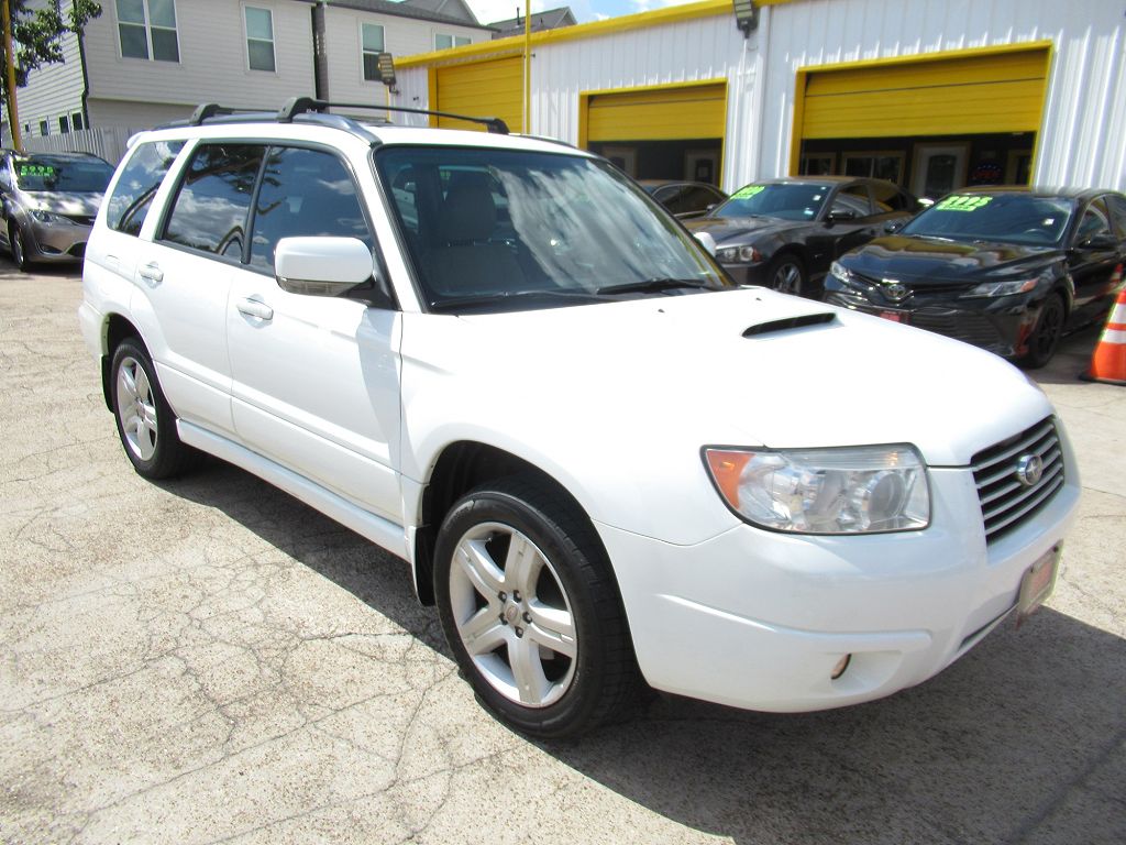 2008 Subaru Forester Sports 2.5 XT