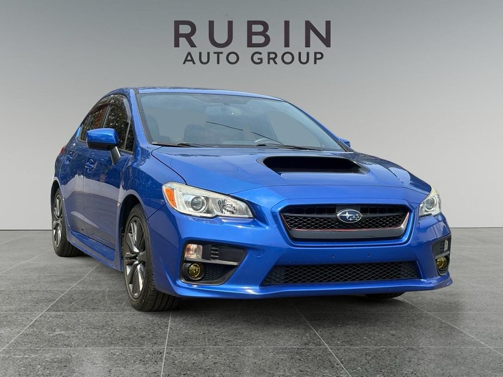 2015 Subaru WRX