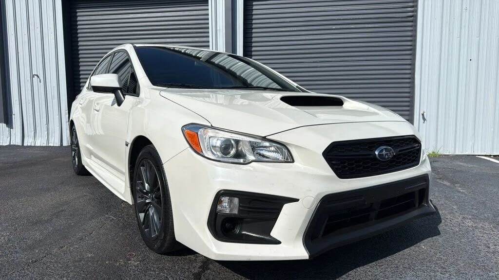 2021 Subaru WRX
