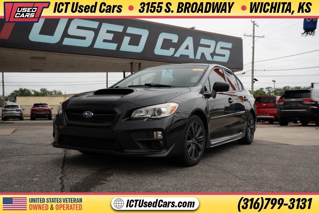 2015 Subaru WRX