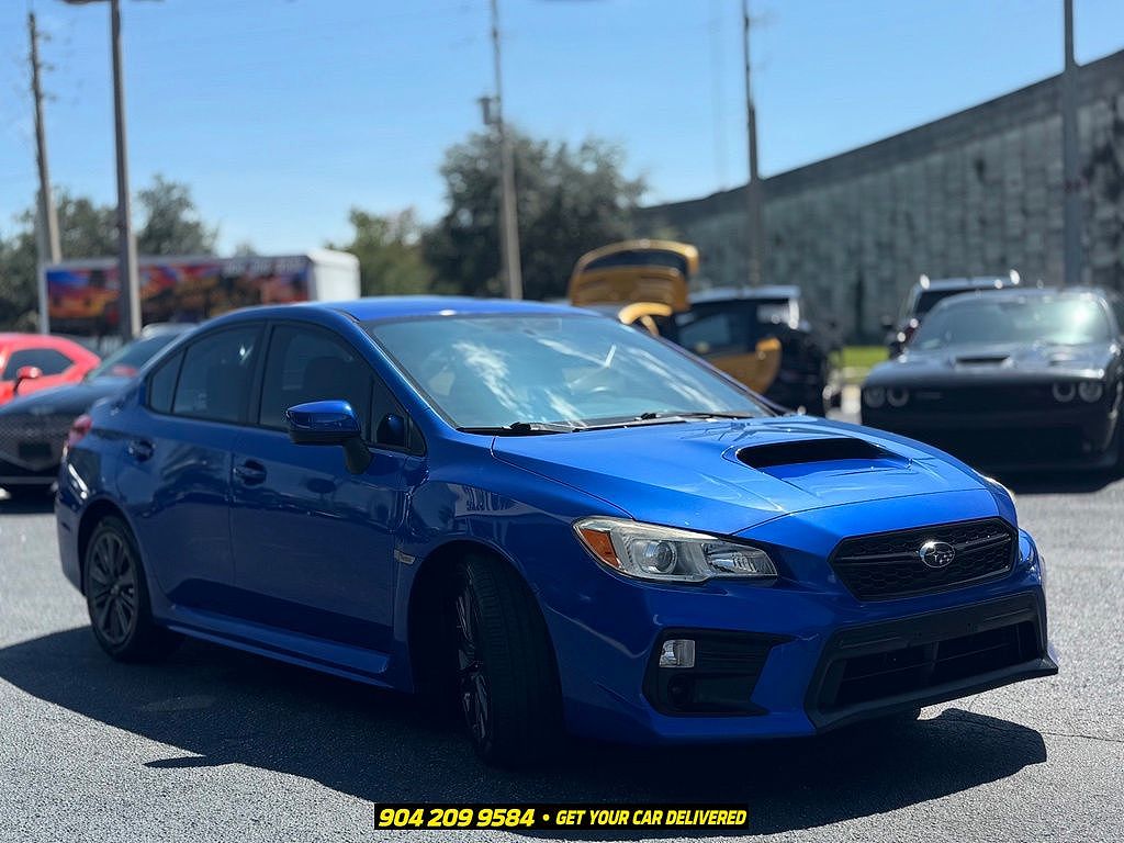2018 Subaru WRX